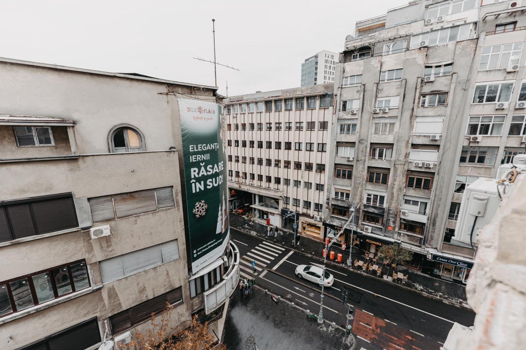 Studio Piata Amzei Nr.1 Bucureşti Ngoại thất bức ảnh